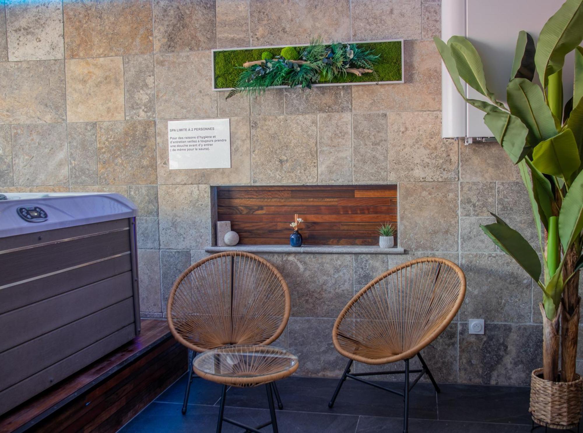 בלנאק Loft 150 M2 Jacuzzi, Sauna Et Massage מראה חיצוני תמונה