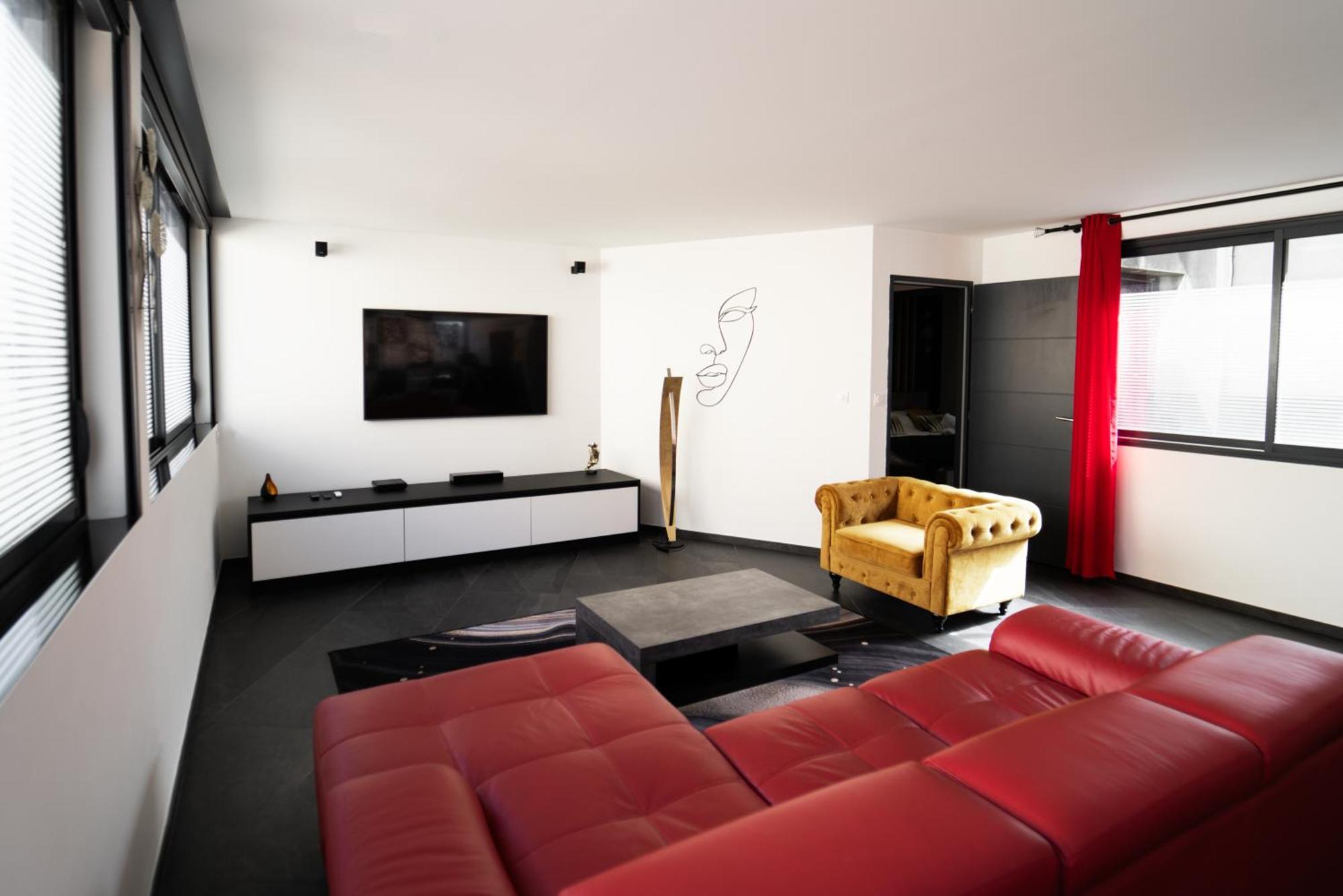 בלנאק Loft 150 M2 Jacuzzi, Sauna Et Massage מראה חיצוני תמונה
